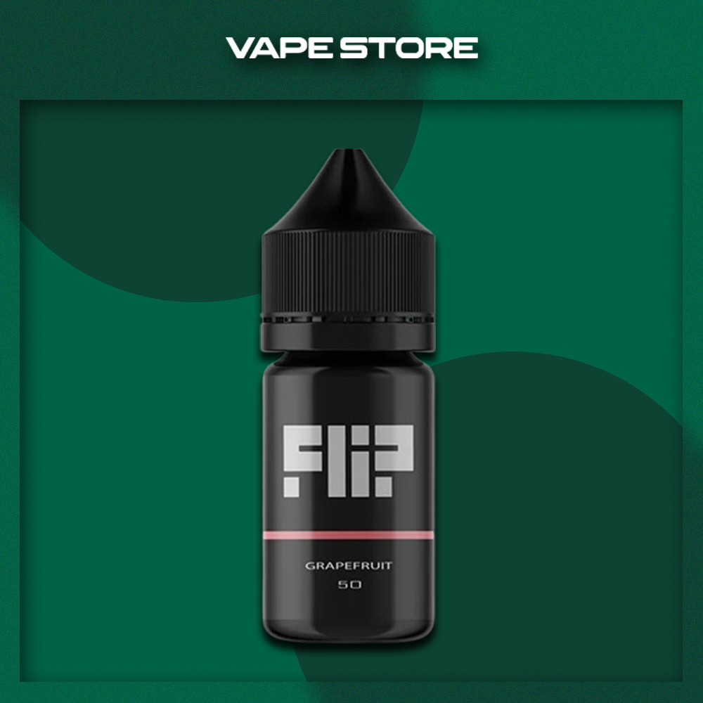 FLIP 30 мл - Grapefruit Со вкусом Грейпфрута FLIP 30 мл - Grapefruit Со вкусом Грейпфрута