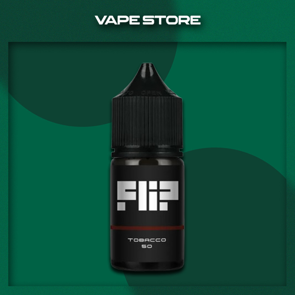 FLIP 30 мл - Tobacco Со вкусом Табака FLIP 30 мл - Tobacco Со вкусом Табака