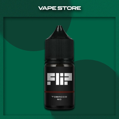 FLIP 30 мл - Tobacco Со вкусом Табака