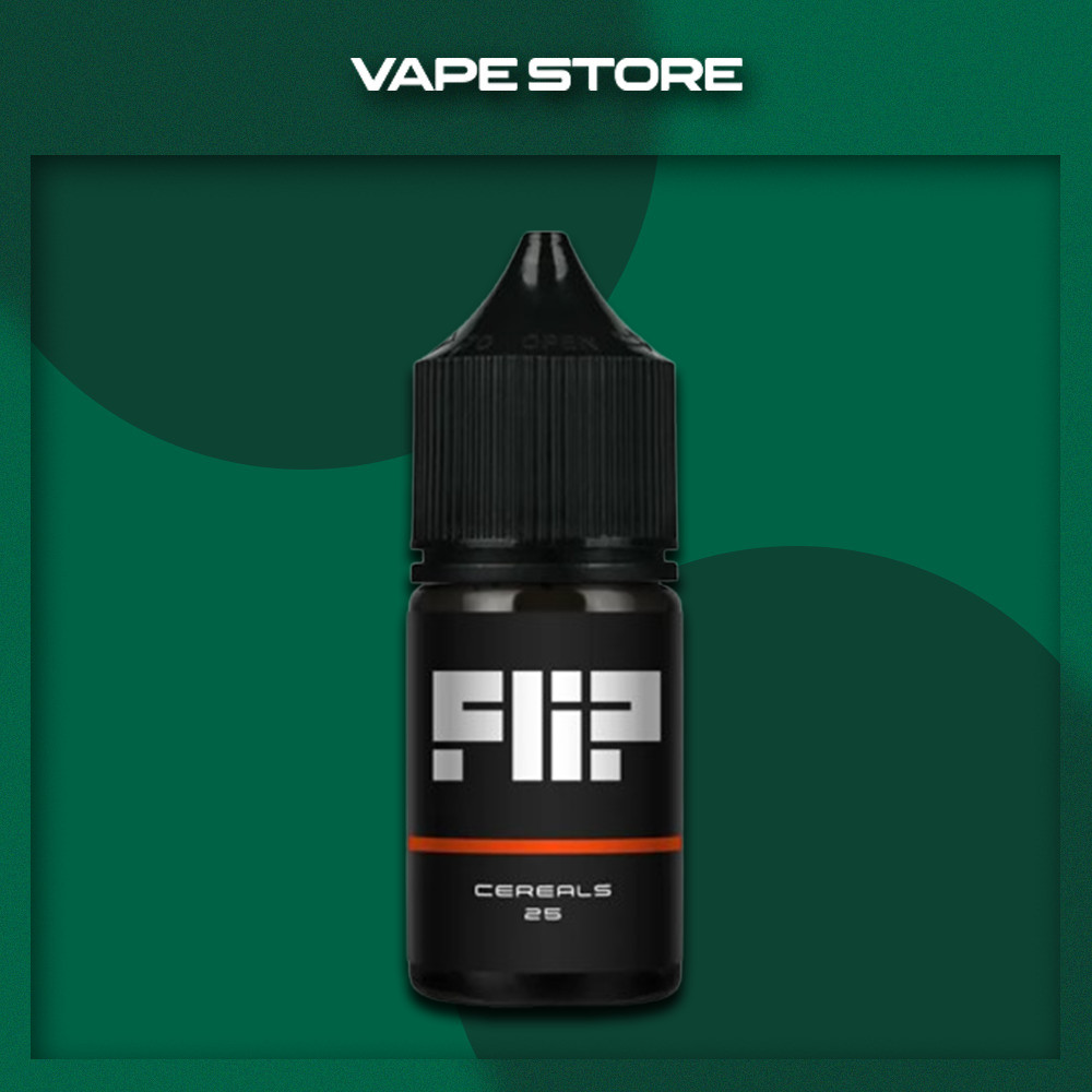 FLIP 30 мл - Cereals Со вкусом Хлопьев FLIP 30 мл - Cereals Со вкусом Хлопьев