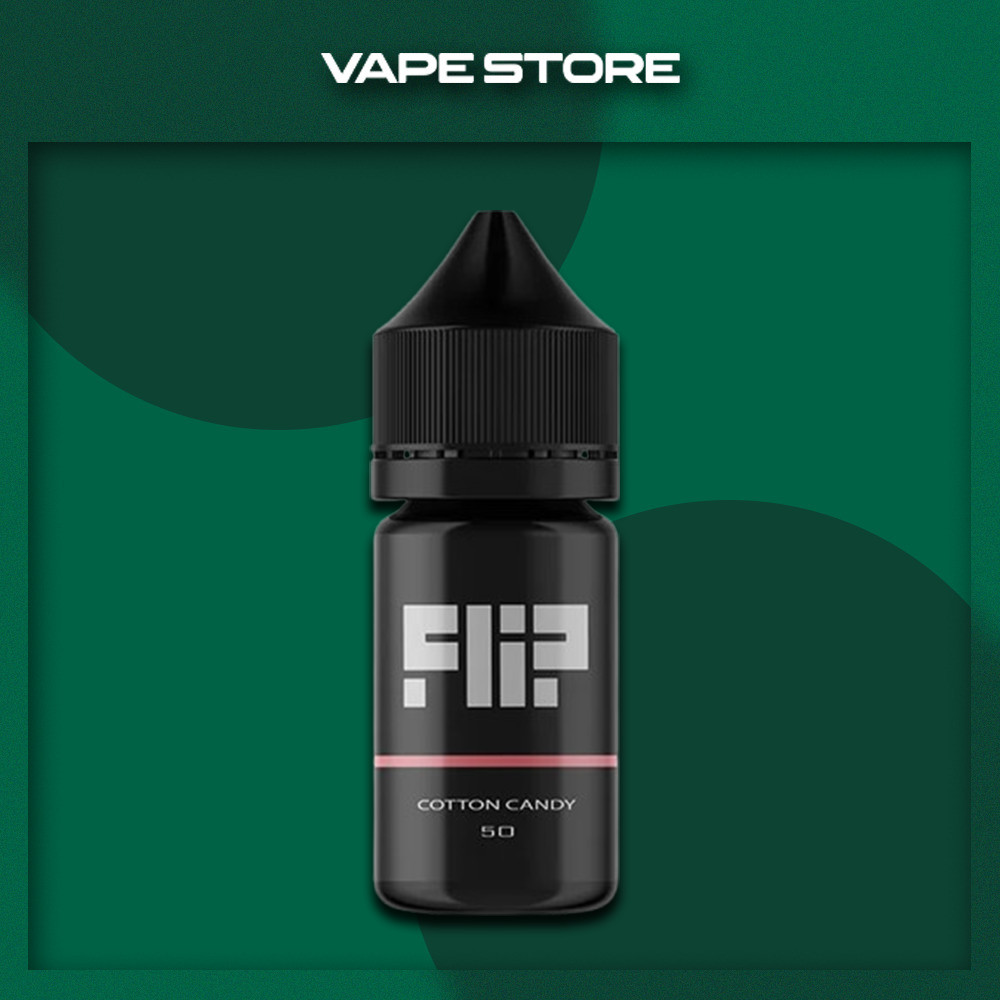 FLIP 30 мл - Cotton Candy Со вкусом Конфеты FLIP 30 мл - Cotton Candy Со вкусом Конфеты