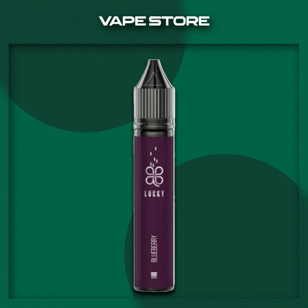 Lucky Salt 30 мл - Blueberry Со вкусом Черника Lucky Salt 30 мл - Blueberry Со вкусом Черника