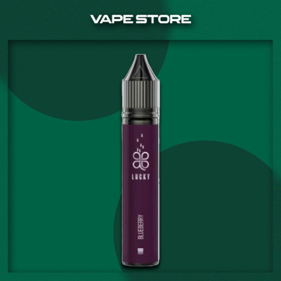Lucky Salt 30 мл - Blueberry Со вкусом Черника