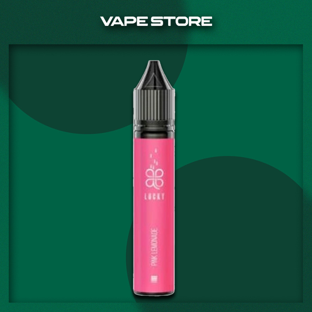 Lucky Salt 30 мл - Pink Lemonade Со вкусом Лимонада, Малины Lucky Salt 30 мл - Pink Lemonade Со вкусом Лимонада, Малины