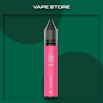 Lucky Salt 30 мл - Pink Lemonade Со вкусом Лимонада, Малины