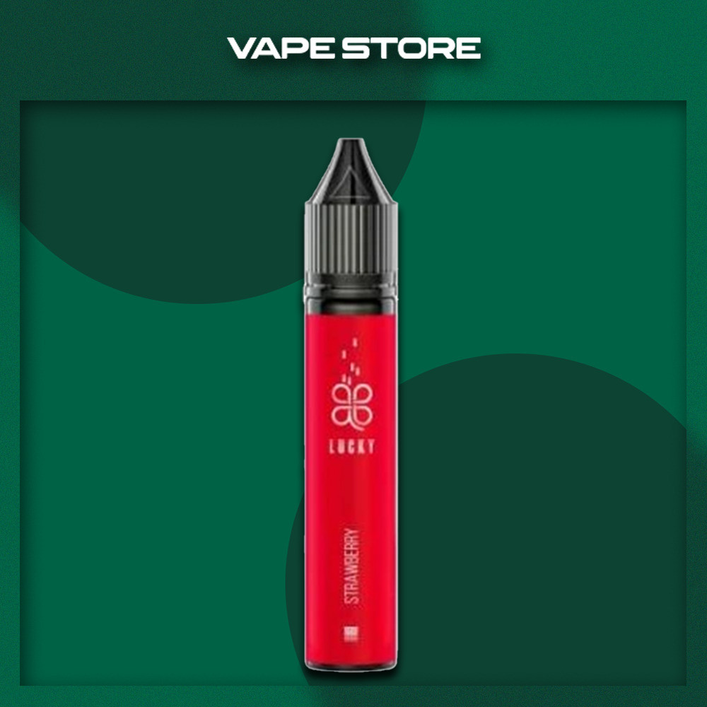 Lucky Salt 30 мл - Strawberry Со вкусом Клубники Lucky Salt 30 мл - Strawberry Со вкусом Клубники