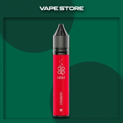 Lucky Salt 30 мл - Strawberry Со вкусом Клубники