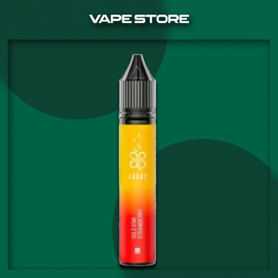 Lucky Salt 30 мл - Gold Kiwi Strawberry Со вкусом Киви, Клубники