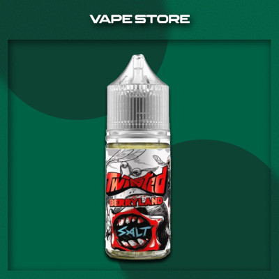 Twisted Salt 30 мл - Berry Land Со вкусом Ягод