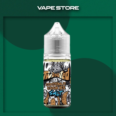 Twisted Salt 30 мл - Coconut Cookies Со вкусом Выпечки, Кокоса, Печенья