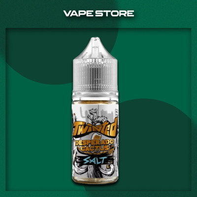 Twisted Salt 30 мл - Desperado Cactus Со вкусом Кактуса, Черной смородины