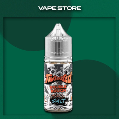 Twisted Salt 30 мл - Double Rough Со вкусом Ананаса, Персика