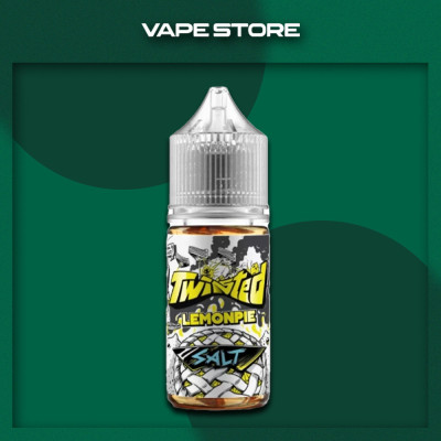 Twisted Salt 30 мл - Lemon Cake Со вкусом Лимона, Выпечки