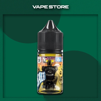 Troublemaker Salt 30 мл - Nevada Со вкусом Инжира, Кактуса