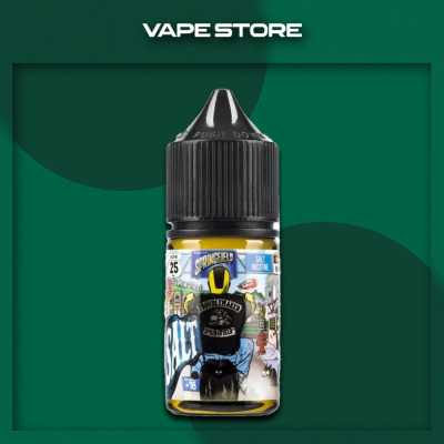 Troublemaker Salt 30 мл - Springfield Со вкусом Выпечки, Клубники, Пончика