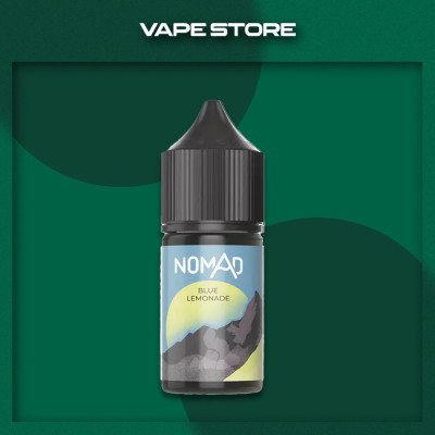 Nomad Salt 30 мл - Blue Lemonade Со вкусом Черника, Лимонада