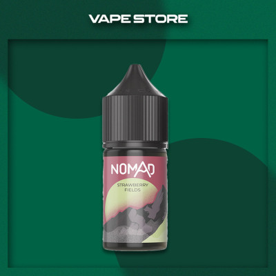 Nomad Salt 30 мл - Strawberry Fields Со вкусом Клубники
