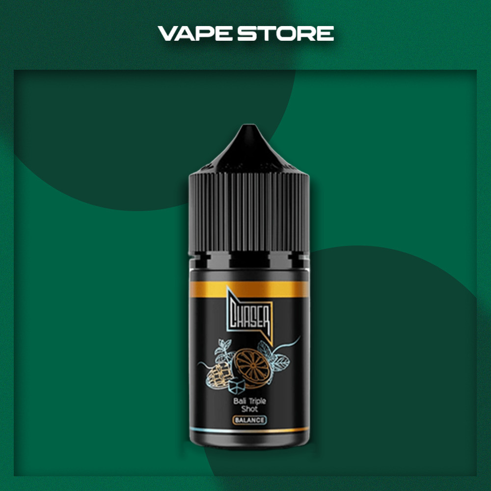 Chaser Black 30 мл - Bali Triple Shot Со вкусом Тропических фруктов, Холодка Chaser Black 30 мл - Bali Triple Shot Со вкусом Тропических фруктов, Холодка