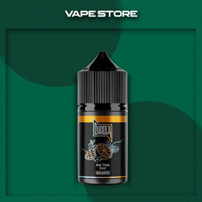 Chaser Black 30 мл - Bali Triple Shot Со вкусом Тропических фруктов, Холодка