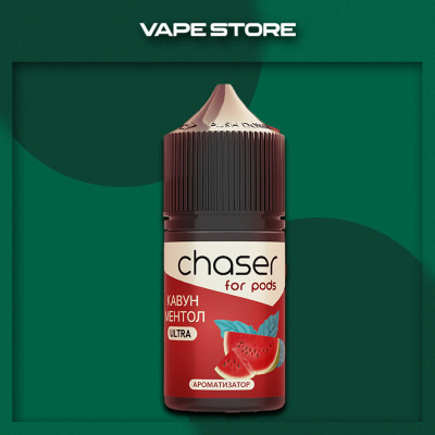 Chaser for Pods 30 мл - Watermelon Menthol Со вкусом Арбуза, Ментола