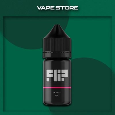 FLIP 30 мл - Donut Со вкусом Выпечки, Пончика