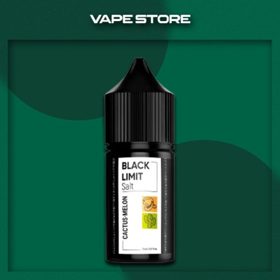 Black Limit Salt 30 мл - Cactus Melon Со вкусом Дыни, Кактуса