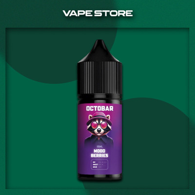 Octobar Salt 30 мл - Mood Berries Со вкусом Лесных ягод