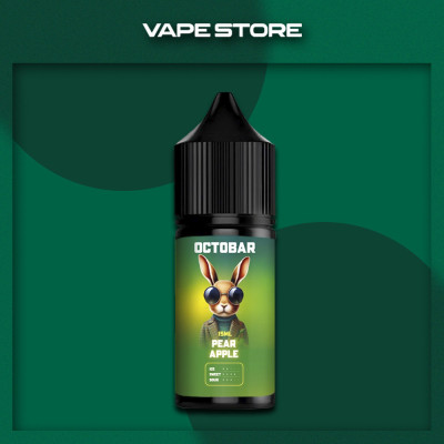 Octobar Salt 30 мл - Pear Apple Со вкусом Груши, Яблока