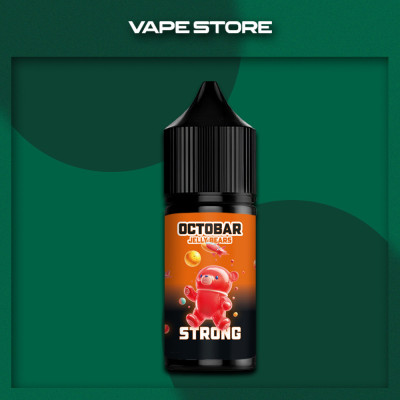 Octobar Strong 30 мл - Jelly Bears Со вкусом Фруктов