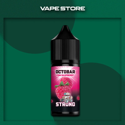 Octobar Strong 30 мл - Pom Raspberry Со вкусом Граната, Малины