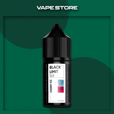 Black Limit Salt 30 мл - Cherry Ice Со вкусом Вишни, Холодка