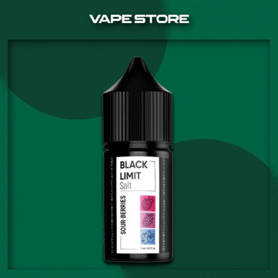 Black Limit Salt 30 мл - Sour Berries Со вкусом Кислого, Ягод