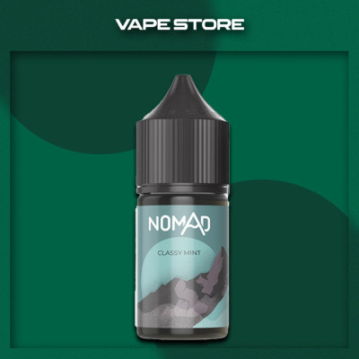 NOMAD Salt 30 мл - Classy Mint Со вкусом Мяты
