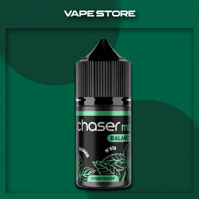 Chaser MIX 30 мл - Basil Mint Со вкусом Базилика, Мяты