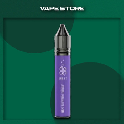 Lucky Salt 30 мл - Blueberry Lemonade Со вкусом Лимонада, Черника