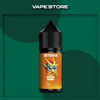 Octobar Salt 30 мл - Citrus Combo Со вкусом Цитрусов