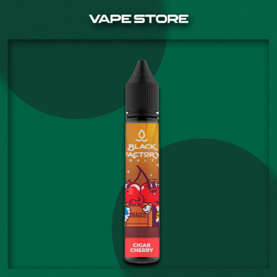 Fancy Monster Salt 30 мл - Cigar Cherry Со вкусом Вишни, Табака