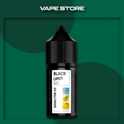Black Limit Salt 30 мл - Mango Pine Ice Со вкусом Ананаса, Манго, Холодка