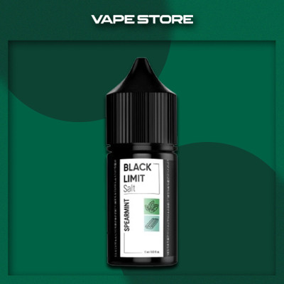 Black Limit Salt 30 мл - Spearmint Со вкусом Мяты