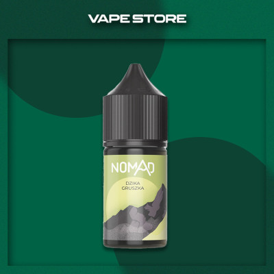 Nomad Salt 30 мл - Dzika Gruszka Со вкусом Груши