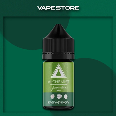 Alchemist Salt FL 30 мл - Easy-peasy Со вкусом Персика, Яблока
