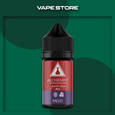Alchemist Salt FL 30 мл - Mojo Со вкусом Малины, Персика, Черника