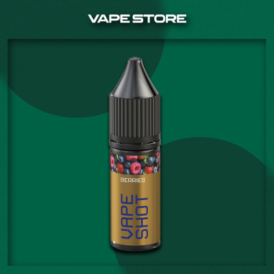 Vape Shot 15 мл - Berries Со вкусом Ягод