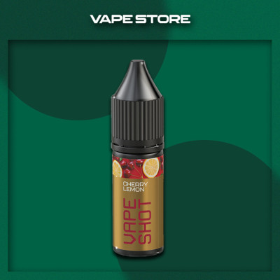 Vape Shot 15 мл - Cherry Lemon Со вкусом Вишни, Лимона
