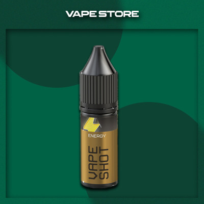 Vape Shot 15 мл - Energy Со вкусом Энергетика