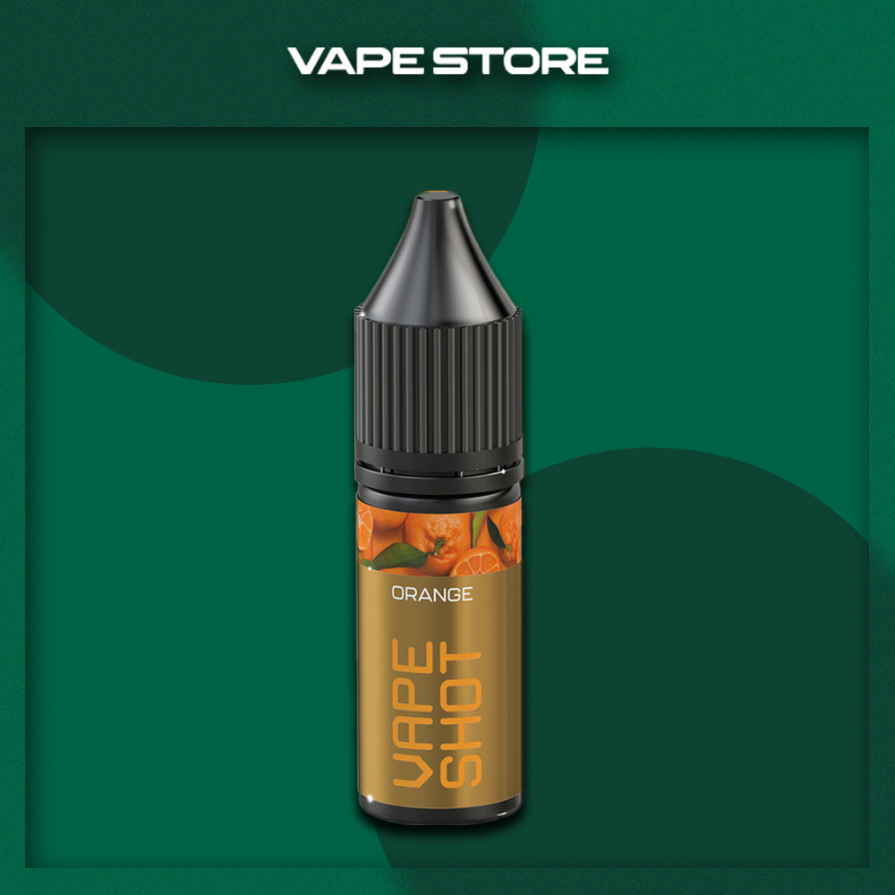 Vape Shot 15 мл - Orange Со вкусом Апельсина Vape Shot 15 мл - Orange Со вкусом Апельсина