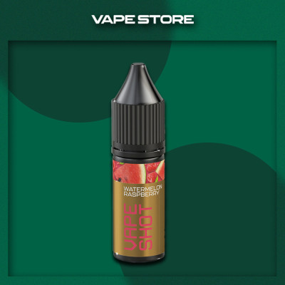 Vape Shot 15 мл - Watermelon Raspberry Со вкусом Арбуза, Малины