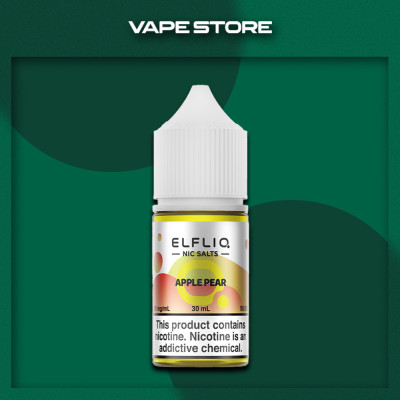 Elfliq 30 мл - Apple Pear Со вкусом Груши, Яблока