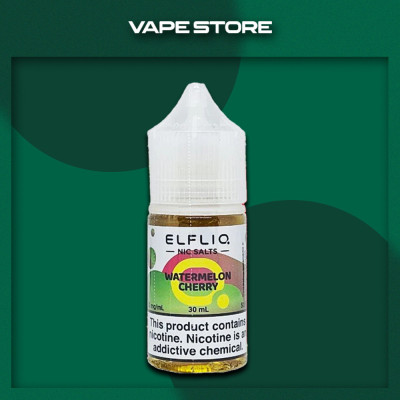 Elfliq 30 мл - Watermelon Cherry Со вкусом Арбуза, Вишни