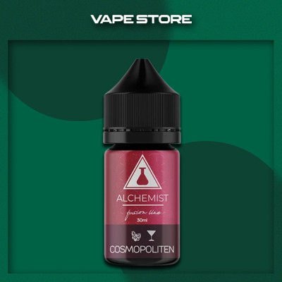 Alchemist Salt FL 30 мл - Cosmopolitan Со вкусом Коктейля, Клюквы